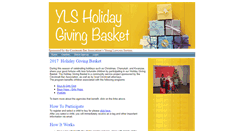 Desktop Screenshot of givingbasket.dinslaw.com