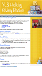 Mobile Screenshot of givingbasket.dinslaw.com