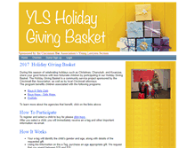 Tablet Screenshot of givingbasket.dinslaw.com